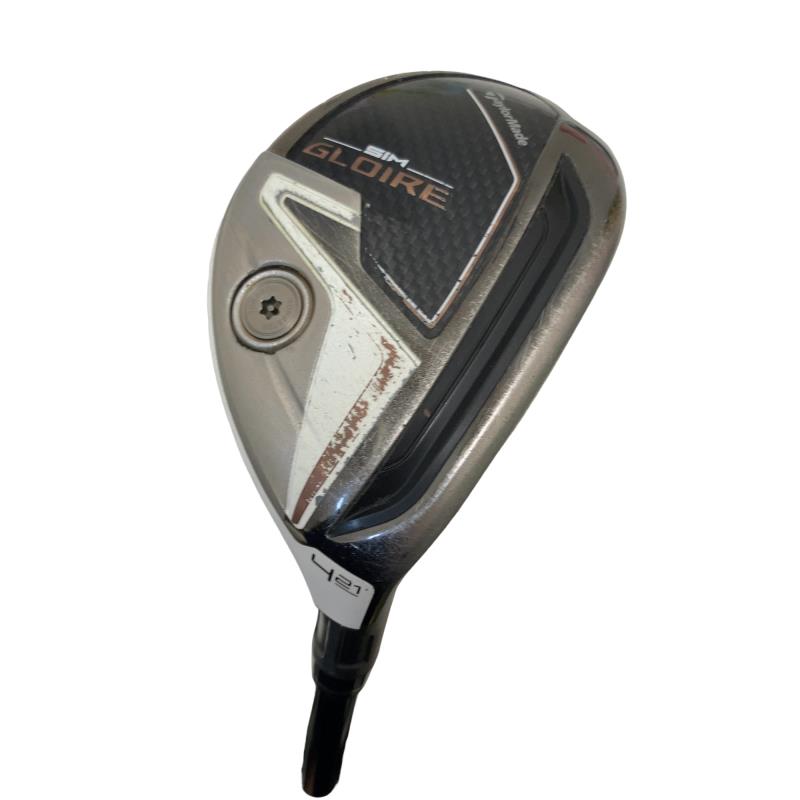 【中古】 テーラーメイド SIM GLOIRE U4 ユーティリティ UT AIR Speeder TM(UT) (フレックスR) メンズ 男性用 右利き 右用 Cランク ゴルフクラブ