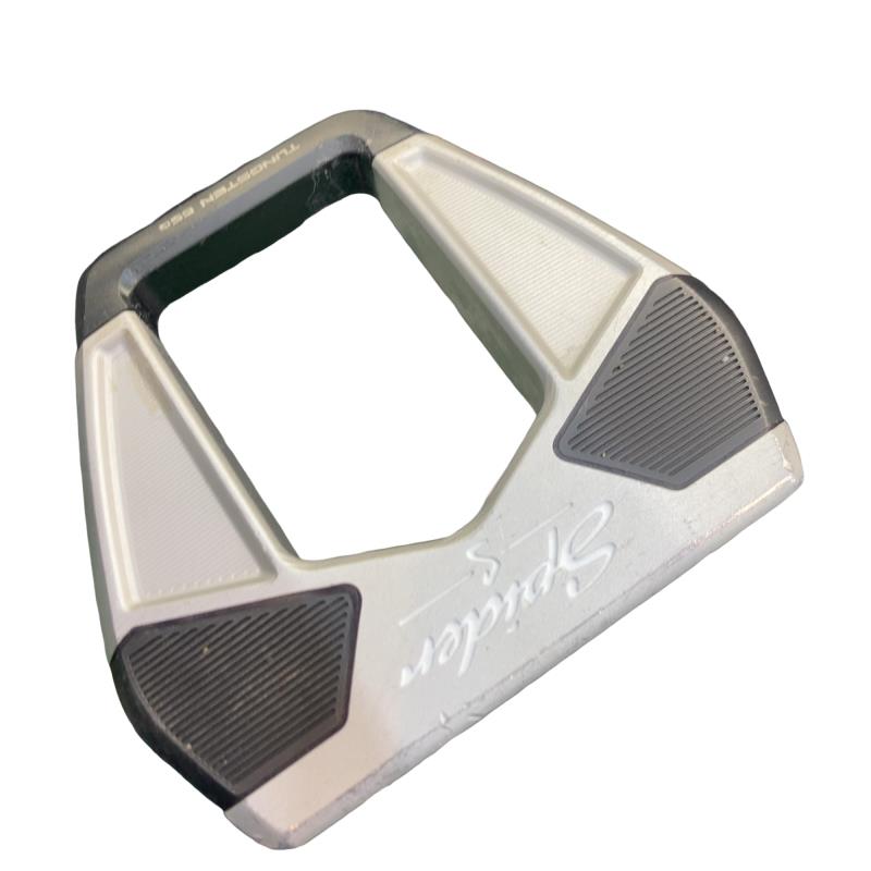 【中古】 テーラーメイド Spider S CHALK 34インチ パター PT スチール(ブラック) (フレックスその他) メンズ 男性用 右利き 右用 Cランク ゴルフクラブ