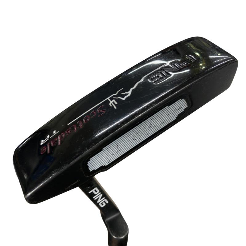 【中古】 ピン Scottsdale TR Anser 2 34.0in パター PT スチール写真 (フレックス余分の物) メンズ 成人男性用 右利き 右用 C序列付ける ゴルフ野球クラブ