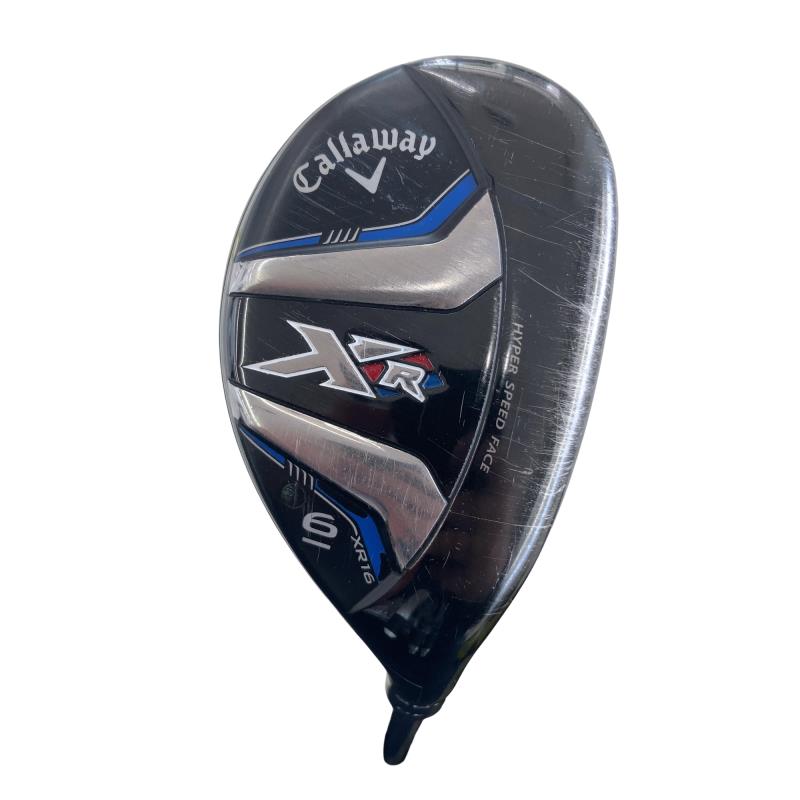 【中古】 キャロウェイ XR 16 os U6 ありがた味 UT XR(2016)ありがた味 (フレックスR) メンズ 成人男性用 右利き 右用 C位置づける ゴルフ野球クラブ