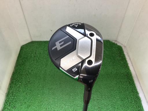 【中古】 キャロウェイ ELYTE 5W フェアウェイウッド FW 純正特注シャフト (フレックスS) メンズ 男性用 右利き 右用 Cランク ゴルフクラブ