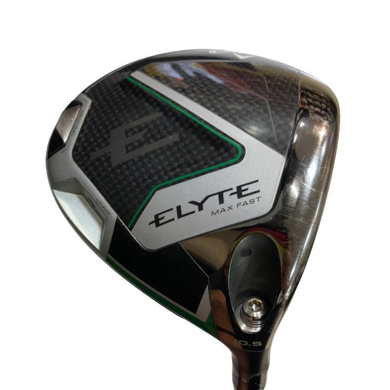【中古】 キャロウェイ ELYTE MAX FAST 10.5° １番ウッド DR LIN-Q GREEN 40 for CW(ELYTE DR) (フレックスR) メンズ 成人男性用 右利き 右用 C序列付ける ゴルフ野球クラブ