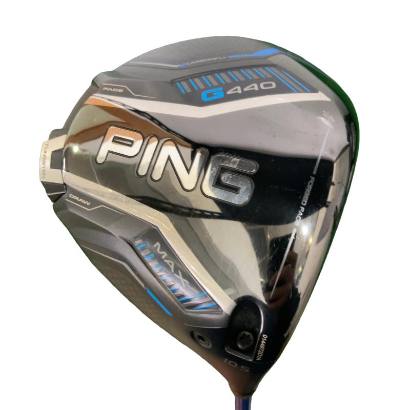【中古】 ピン G440 MAX 10.5° １番ウッド DR ALTA J CB BLUE(DR) (フレックスS) メンズ 成人男性用 右利き 右用 C序列付ける ゴルフ野球クラブ