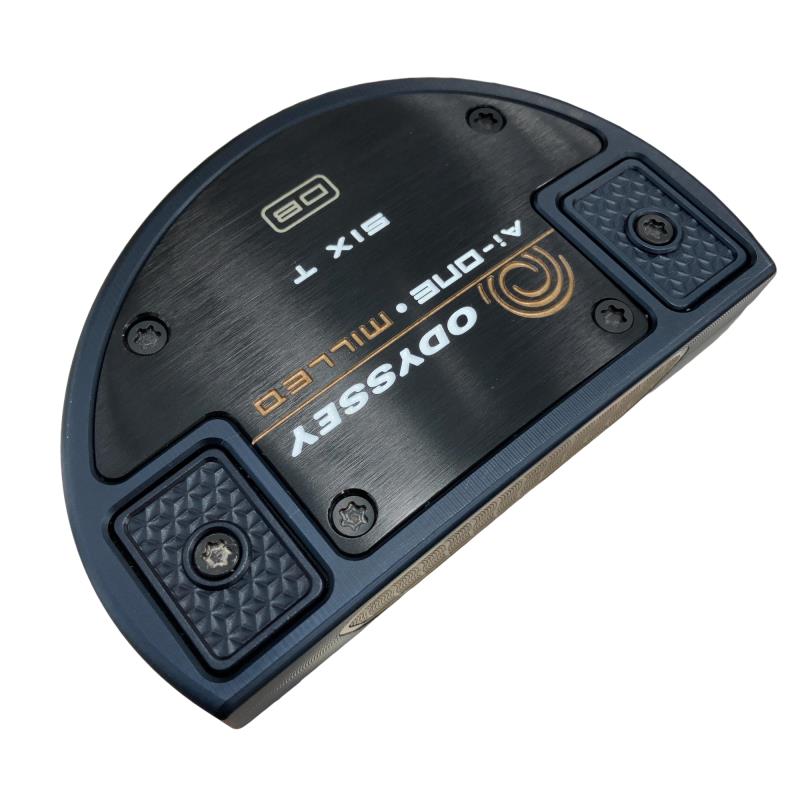 【中古】 オデッセイ Ai-ONE・MILLED SIX T 34in パター PT STROKE LAB 90 スチール写真 (フレックス余分の物) メンズ 成人男性用 右利き 右用 D位置づける ゴルフ野球クラブ