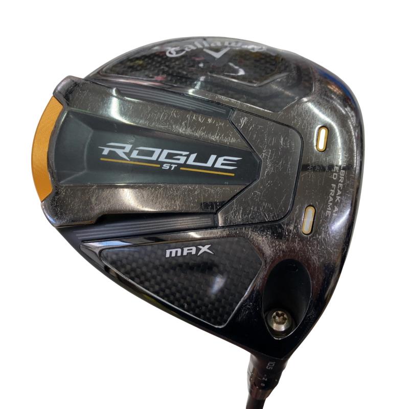 【中古】 キャロウェイ ROGUE ST MAX 10.5° ドライバー DR VENTUS 5 for CW(ROGUE ST DR) (フレックスSR) メンズ 男性用 右利き 右用 Cランク ゴルフクラブ|ゴルフパートナー 中古クラブ店