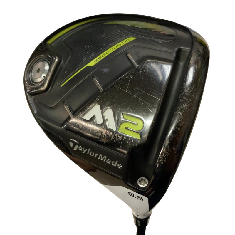 【中古】 テーラーメイド M2(2017) 9.5° ドライバー DR TM1-217(ドライバー) (フレックスS) メンズ 男性用 右利き 右用 Cランク ゴルフクラブ|ゴルフパートナー 中古クラブ店