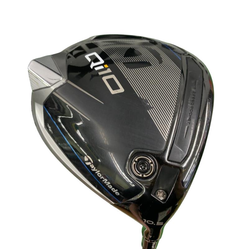 【中古】 テーラーメイド Qi10 10.5&deg; ドライバー DR Diamana BLUE TM50(Qi10 DR) (フレックスS) メンズ 男性用 右利き 右用 Cランク ゴルフクラブ｜ゴルフパートナー 中古クラブ店