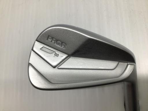 【中古】 プロギア PRGR 00 WHITE 6S アイアンセット IR リシャフト (フレックスその他) メンズ 男性用 右利き 右用 Cランク ゴルフクラブ