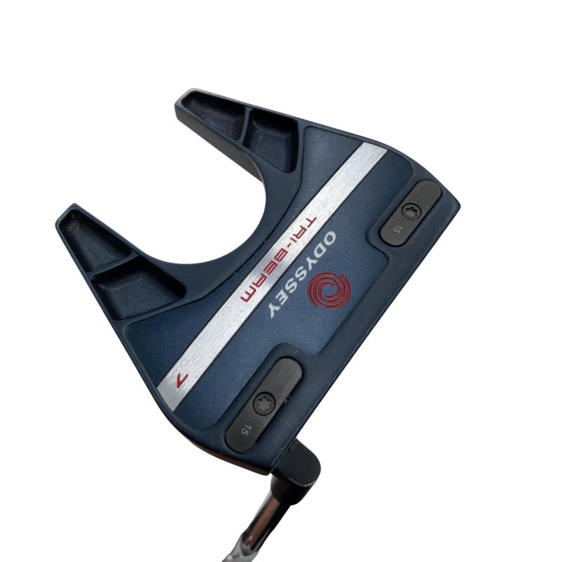 【中古】 オデッセイ TRI-BEAM #7 33インチ パター PT STROKE LAB(2023) (フレックスその他) メンズ 男性用 右利き 右用 Cランク ゴルフクラブ