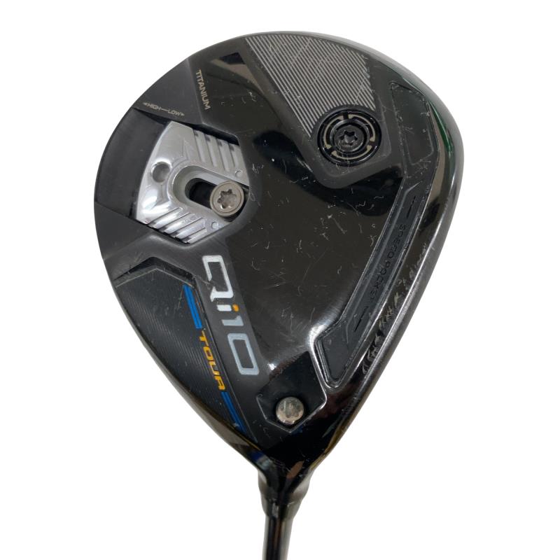 【中古】 テーラーメイド Qi10 TOUR 3W フェアウェイウッド FW Diamana SILVER TM50(Qi10 FW) (フレックスS) メンズ 男性用 右利き 右用 Cランク ゴルフクラブ|ゴルフパートナー 中古クラブ店