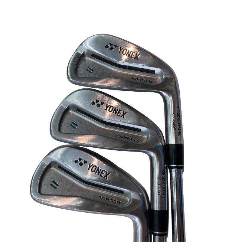 【中古】 ヨネックス EZONE CB 301 FORGED 6S アイアン書き割り IR 純然たる特注矢がら (フレックスS) メンズ 成人男性用 右利き 右用 C位置づける ゴルフ野球クラブ