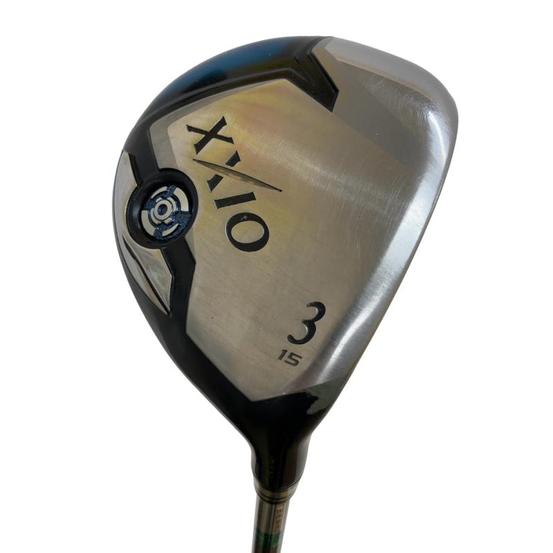 【中古】 ダンロップ XXIO(2012) 3W フェアウェイウッド FW XXIO MP700(公明正大通い路) (フレックスR) メンズ 成人男性用 右利き 右用 C価値づける ゴルフ野球クラブ
