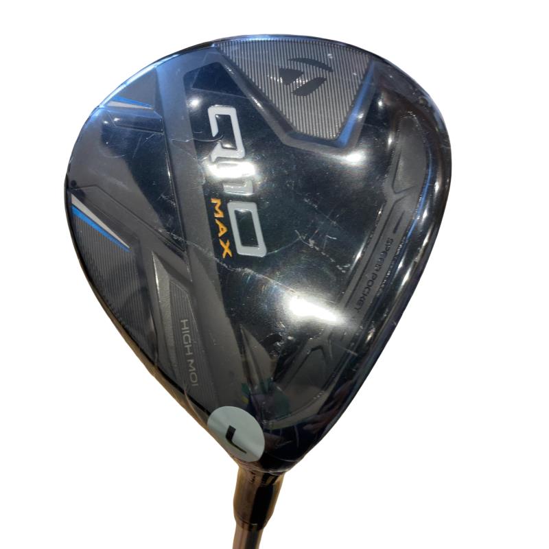 【中古】 仕立て屋お手伝いさん Qi10 MAX 7W レディース フェアウェイウッド FW ELDIO TM40(Qi10 FW) (フレックスL) レディース 亭主もち用 右利き 右用 A位置づける ゴルフ野球クラブ