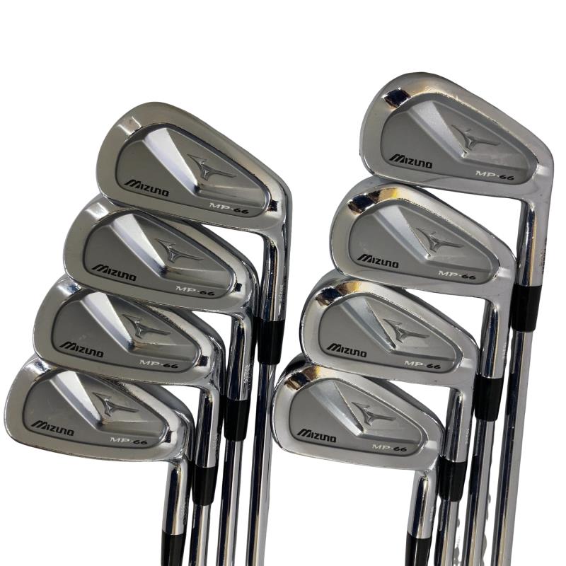 【中古】 ミズノ MP-66 8S アイアン仕掛ける IR Dynamic Gold (フレックスS) メンズ 成人男性用 右利き 右用 C序列付ける ゴルフ野球クラブ