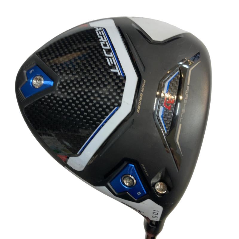 【中古】 コブラ cobra AEROJET MAX 10.5° ドライバー DR SPEEDER NX for Cobra(AEROJET DR) (フレックスR) メンズ 男性用 右利き 右用 Cランク ゴルフクラブ