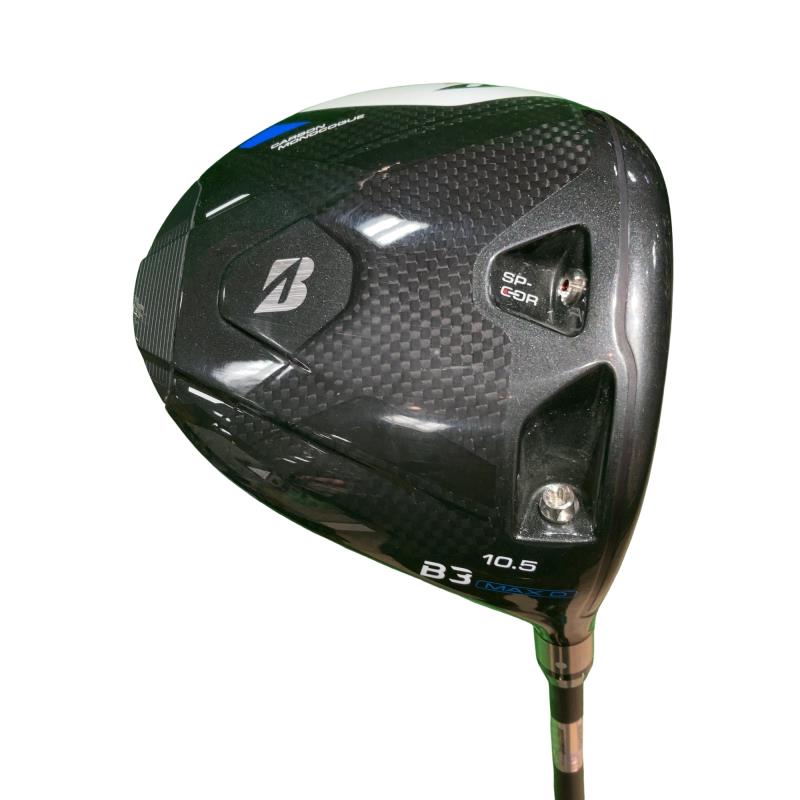 【中古】 ブリヂストン BRIDGESTONE B3 MAX D 10.5° １番ウッド DR VANQUISH BS40 for MAX(DR) (フレックスSR) メンズ 成人男性用 右利き 右用 C序列付ける ゴルフ野球クラブ