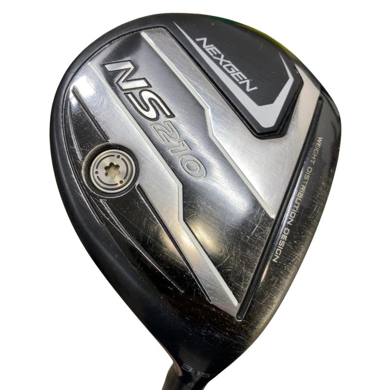 【中古】 ゴルフパートナー NEXGEN NS210 3W フェアウェイウッド FW EI-F NS210-F (フレックスその他) メンズ 男性用 右利き 右用 Cランク ゴルフクラブ|ゴルフパートナー 中古クラブ店