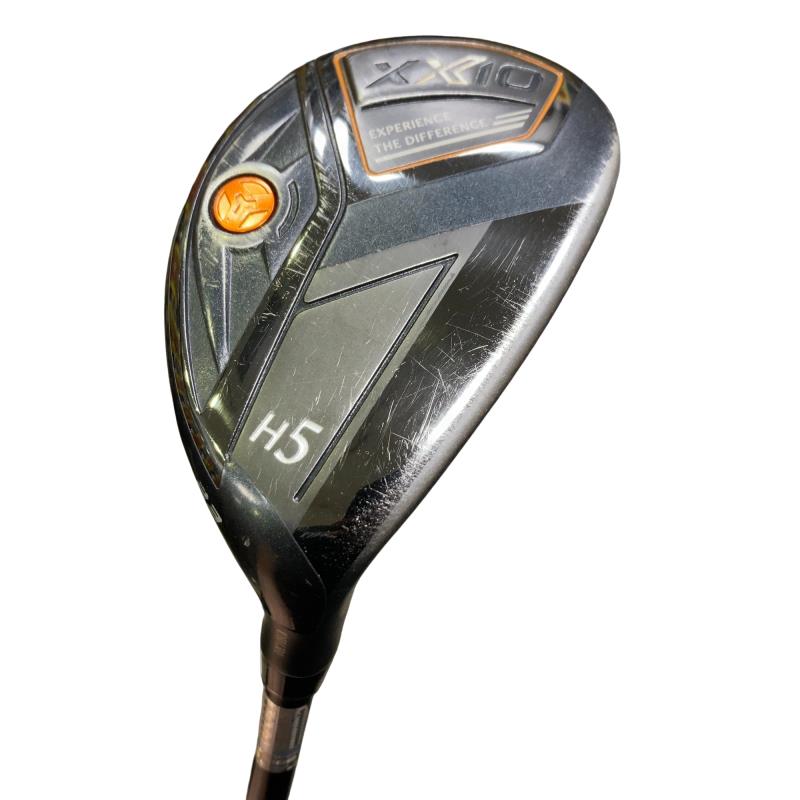 【中古】 ダンロップ XXIO(2020) eks H5 ありがた味 UT Miyazaki AX-1(HB) (フレックスSR) メンズ 成人男性用 右利き 右用 C位置づける ゴルフ野球クラブ