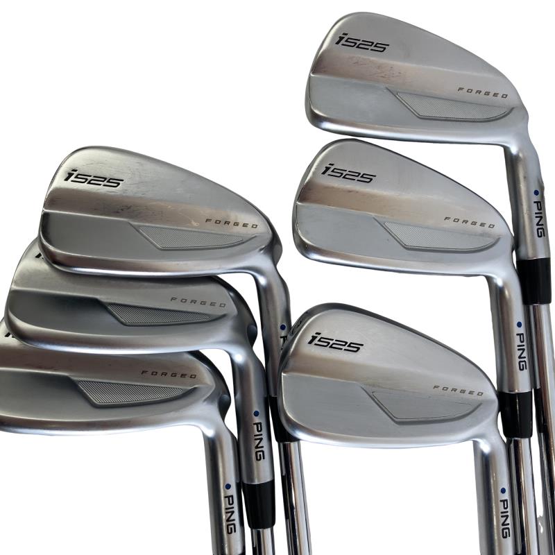 【中古】 ピン i525 7S アイアンセット IR PING AWT 2.0 LITE (フレックスR) メンズ 男性用 右利き 右用 Cランク ゴルフクラブ|ゴルフパートナー 中古クラブ店