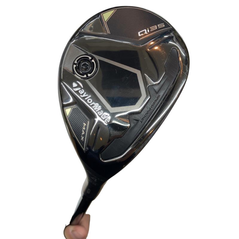 【中古】 テーラーメイド Qi35 MAX U4 ユーティリティ UT Diamana BLUE TM60(Qi35 UT) (フレックスR) メンズ 男性用 右利き 右用 Bランク ゴルフクラブ