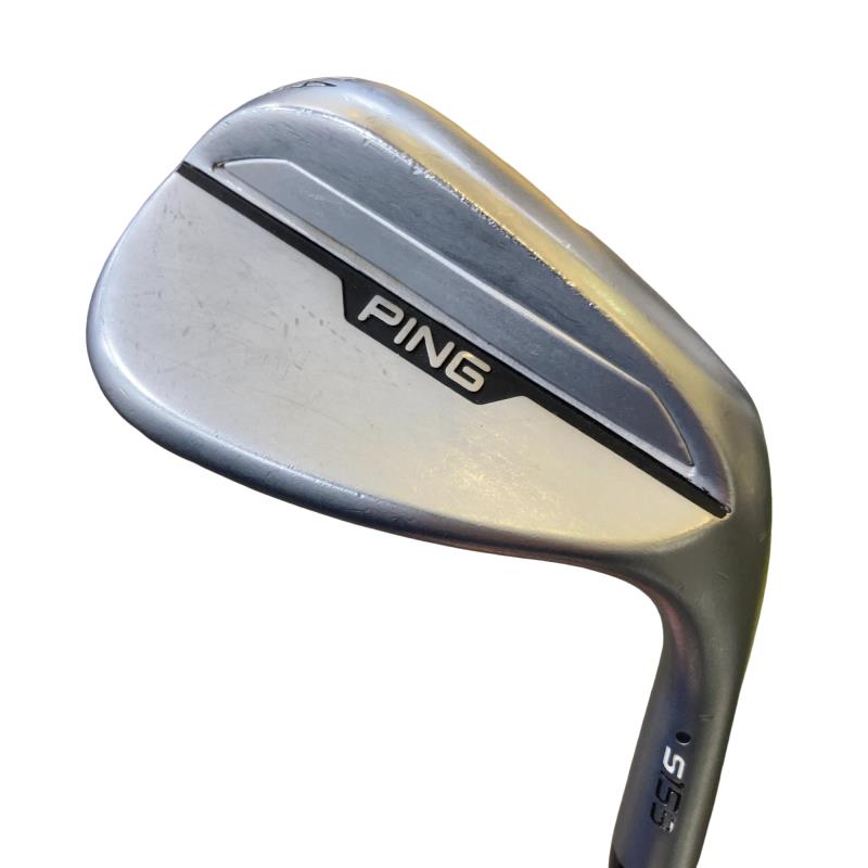 【中古】 ピン PING s159 54&deg;/12&deg; S ウェッジ WG 純正特注シャフト (フレックスS) メンズ 男性用 右利き 右用 Cランク ゴルフクラブ｜ゴルフパートナー 中古クラブ店
