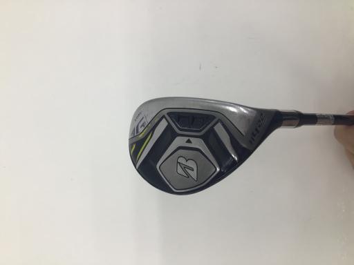 【中古】 ブリヂストン TOUR B JGR(2019) U4 ユーティリティ UT TOUR AD for JGR TG2-HY (フレックスR) メンズ 男性用 右利き 右用 Cランク ゴルフクラブ