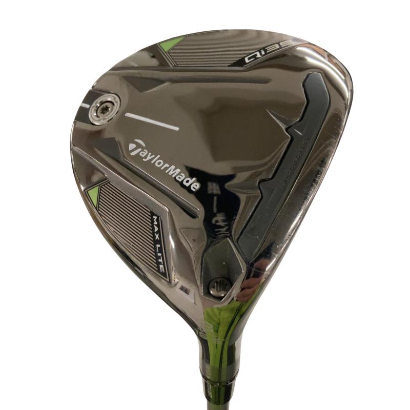 【中古】 テーラーメイド Qi35 MAX LITE 3W フェアウェイウッド FW AIR SPEEDER TM(Qi35 FW) (フレックスR) メンズ 男性用 右利き 右用 Cランク ゴルフクラブ