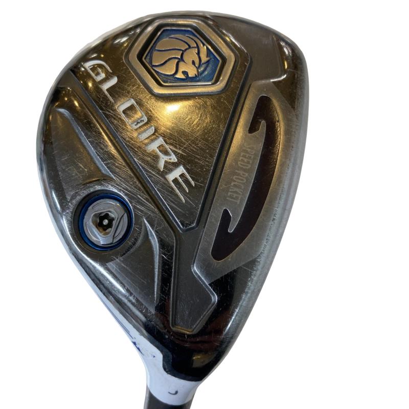 【中古】 テーラーメイド GLOIRE F U5 ユーティリティ UT GLOIRE GL3300(ユーティリティ) (フレックスS) メンズ 男性用 右利き 右用 Dランク ゴルフクラブ