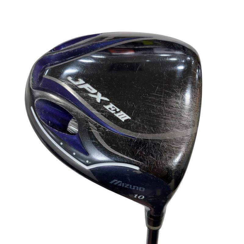 【中古】 ミズノ JPX EIII 10°(45.5in) １番ウッド DR JPX EIII-D (フレックスSR) メンズ 成人男性用 右利き 右用 C序列付ける ゴルフ野球クラブ