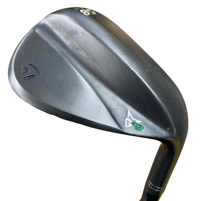 【中古】 テーラーメイド Taylor Made MILLED GRIND 4(ブラック) 58°/11° ウェッジ WG NS PRO MODUS3 TOUR115 (フレックスS) メンズ 男性用 右利き 右用 Cランク ゴルフクラブ|ゴルフパートナー 中古クラブ店