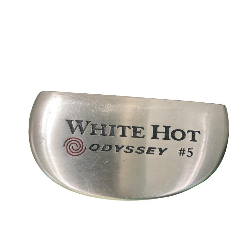 【中古】 オデッセイ WHITE HOT #5 32インチ パター PT スチール (フレックスその他) メンズ 男性用 右利き 右用 Cランク ゴルフクラブ｜ゴルフパートナー 中古クラブ店