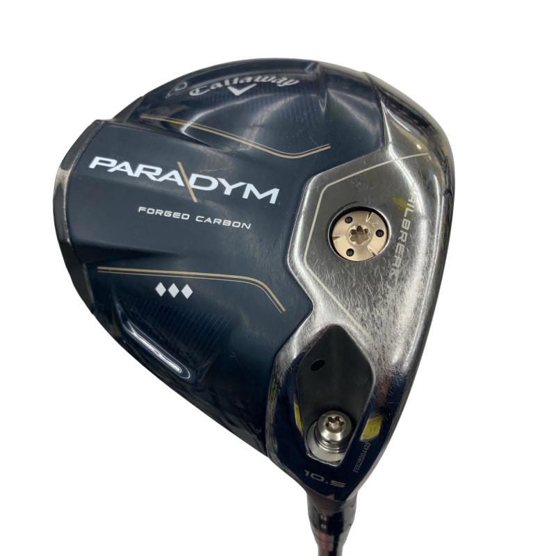 【中古】 キャロウェイ PARADYM ◆◆◆ 10.5° ドライバー DR 純正特注シャフト (フレックスS) メンズ 男性用 右利き 右用 Cランク ゴルフクラブ