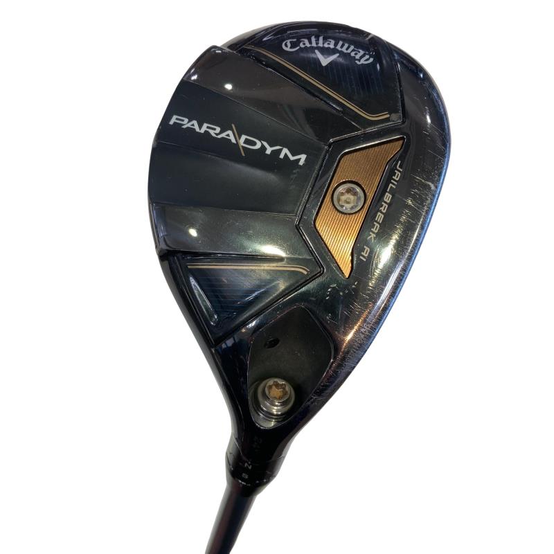 【中古】 キャロウェイ PARADYM 24° USA ユーティリティ UT ALDILA ASCENT PL Blue 50 (フレックスその他) メンズ 男性用 右利き 右用 Cランク ゴルフクラブ|ゴルフパートナー 中古クラブ店