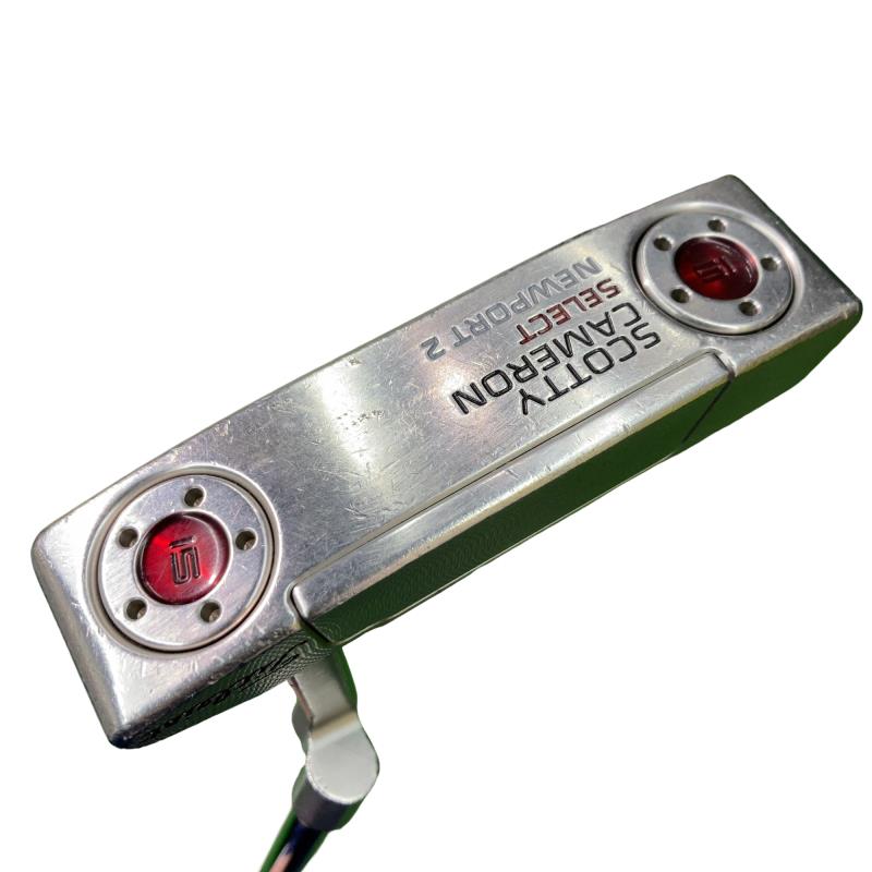 【中古】 タイトリスト SCOTTY CAMERON select NEWPORT 2(2016) 34インチ パター PT スチール (フレックスその他) メンズ 男性用 右利き 右用 Cランク ゴルフクラブ