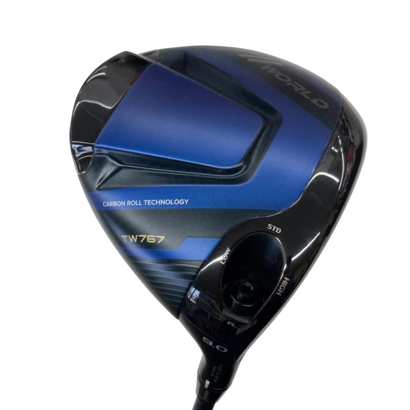 【中古】 本間ゴルフ TOUR WORLD TW767 9&deg; ドライバー DR VIZARD EZ-C (フレックスS) メンズ 男性用 右利き 右用 Bランク ゴルフクラブ｜ゴルフパートナー 中古クラブ店