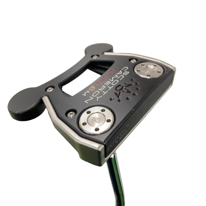 【中古】 タイトリスト SCOTTY CAMERON FUTURA 6M(2017) 35インチ パター PT スチール (フレックスその他) メンズ 男性用 右利き 右用 Cランク ゴルフクラブ