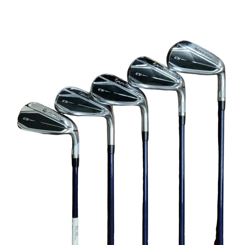 【中古】 仕立て屋お手伝いさん Qi  5S アイアン仕掛ける IR Diamana BLUE TM60(Qi IR) (フレックスS) メンズ 成人男性用 右利き 右用 C価値づける ゴルフ野球クラブ