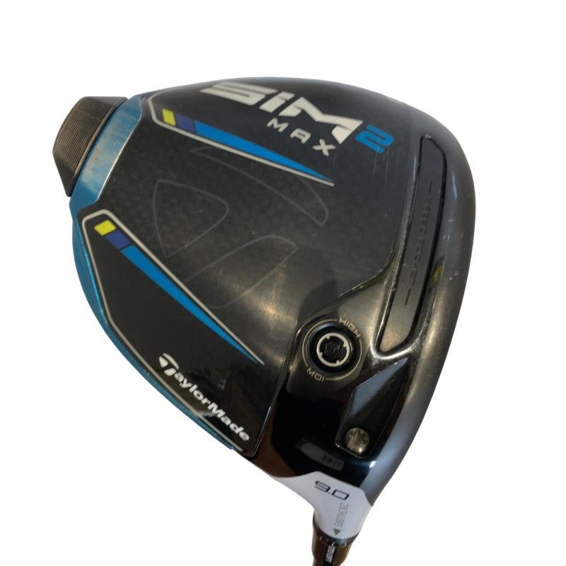【中古】 仕立て屋お手伝いさん SIM2 MAX  9° USA １番ウッド DR VENTUS BLUE 5(TM) (フレックスS) メンズ 成人男性用 右利き 右用 C位置づける ゴルフ野球クラブ