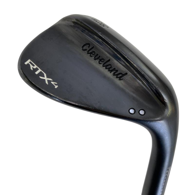 【中古】 クリーブランド Cleveland RTX-4 ブラックサテン 52°/10° MID ウェッジ WG NS PRO 950GH (フレックスS) メンズ 男性用 右利き 右用 Cランク ゴルフクラブ
