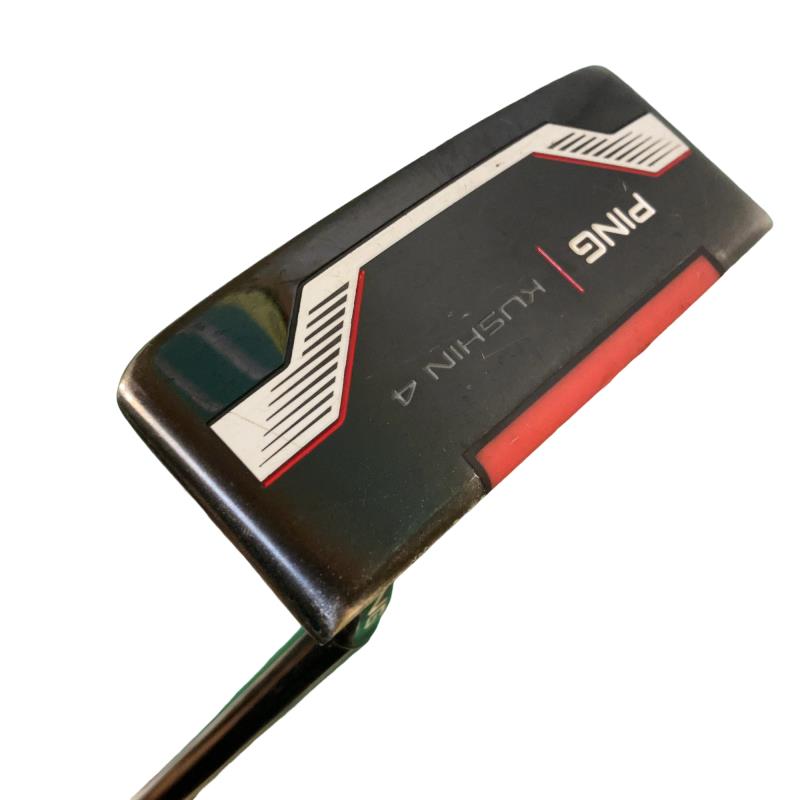 【中古】 ピン PING KUSHIN 4(2021) 33in(PP58) パター PT スチール写真 (フレックス余分の物) メンズ 成人男性用 右利き 右用 C序列付ける ゴルフ野球クラブ