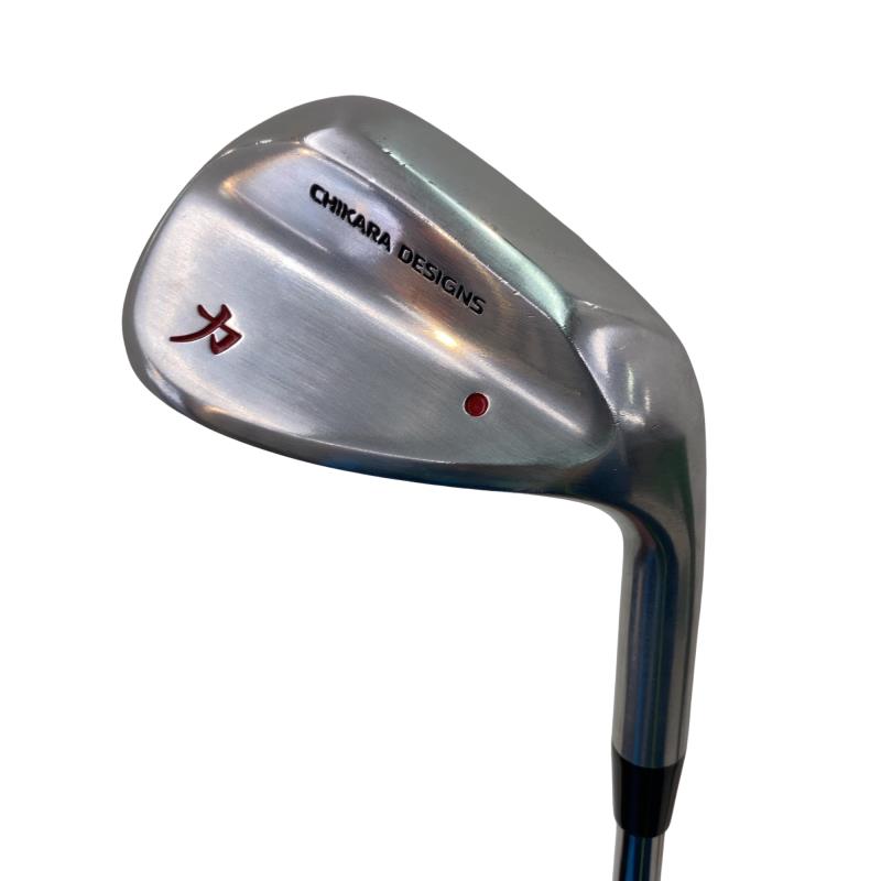 【中古】 CHIKARA DESIGNS 力 生み出すこと 52°● USA ウェッジ WG Dynamic Gold (フレックスS) メンズ 成人男性用 右利き 右用 C価値づける ゴルフ野球クラブ