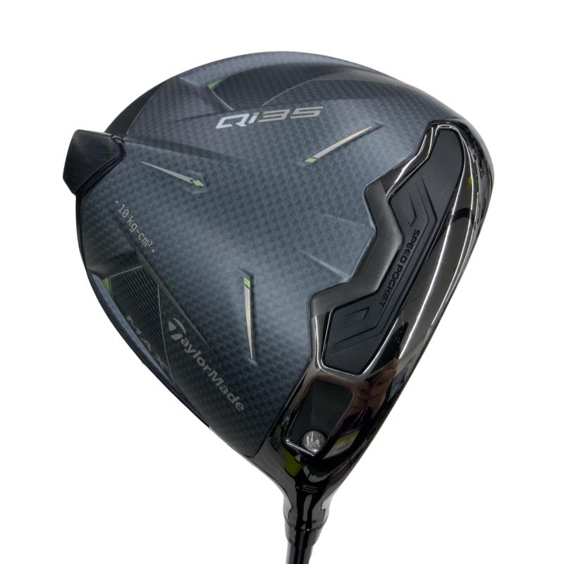 【中古】 テーラーメイド Qi35 MAX 10.5° ドライバー DR Diamana BLUE TM50(Qi35 DR) (フレックスR) メンズ 男性用 右利き 右用 Bランク ゴルフクラブ