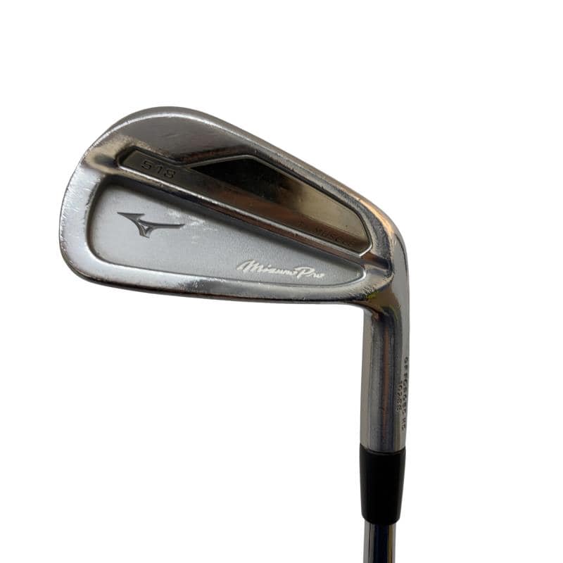 【中古】 ミズノ Mizuno Pro 518 6S アイアン書き割り IR Dynamic Gold (フレックスS) メンズ 成人男性用 右利き 右用 D位置づける ゴルフ野球クラブ