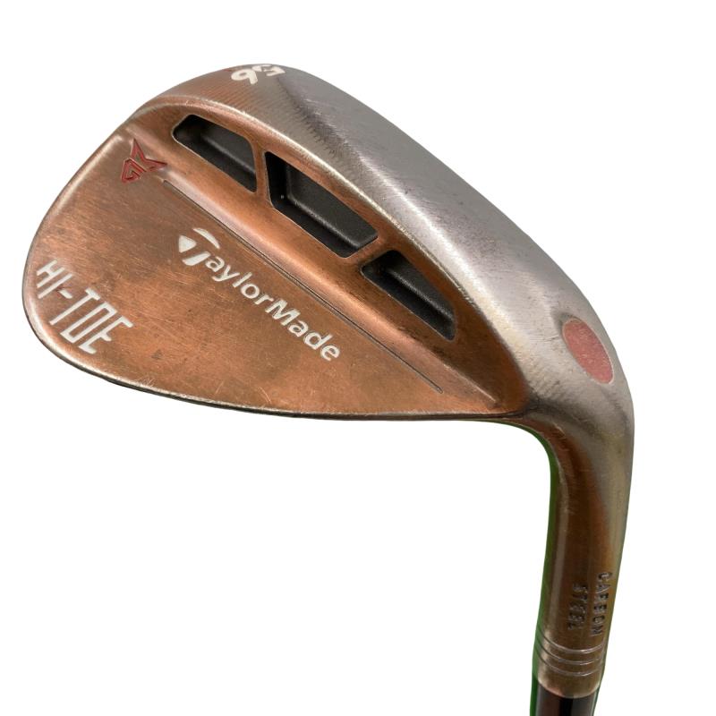 【中古】 仕立て屋お手伝いさん Taylor Made MILLED GRIND HI-TOE 56°/10° ウェッジ WG Dynamic Gold (フレックスS) メンズ 成人男性用 右利き 右用 C位置づける ゴルフ野球クラブ