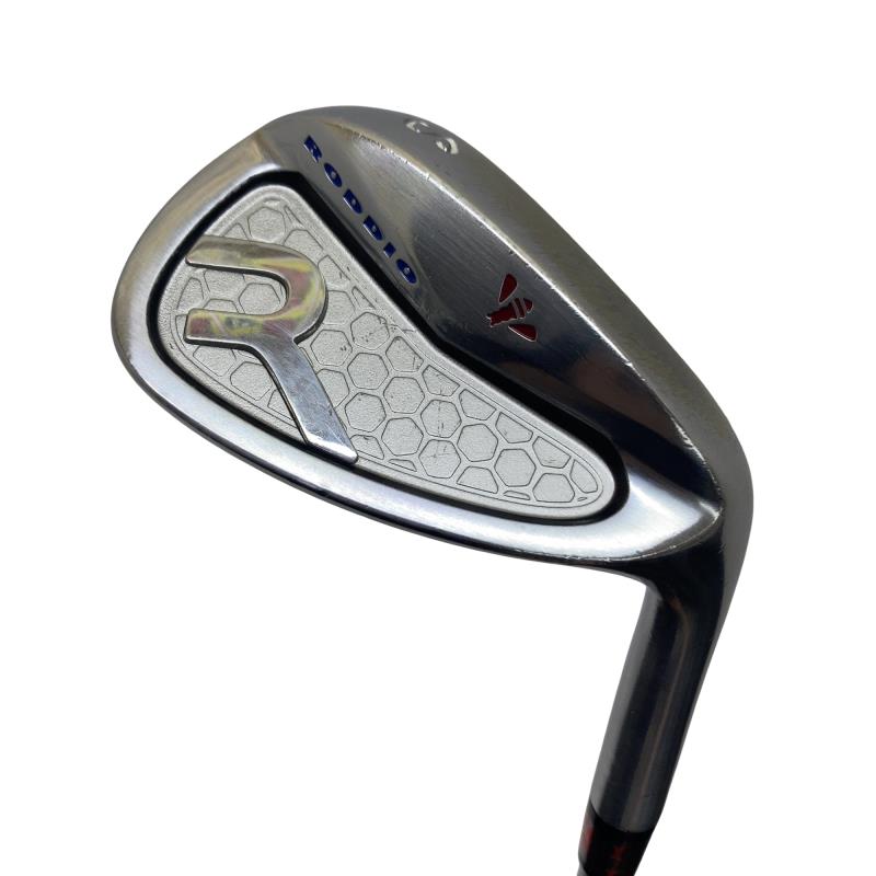 【中古】 ロッディオ RODDIO パソコン FORGED SW ウェッジ WG 純然たる特注矢がら (フレックスR) メンズ 成人男性用 右利き 右用 C位置づける ゴルフ野球クラブ