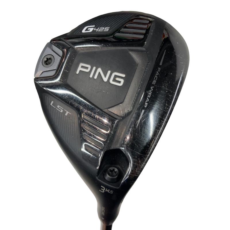 【中古】 ピン G425 LST 3W(アーコス無し) フェアウェイウッド FW PING TOUR 173-65(FW) (フレックスS) メンズ 男性用 右利き 右用 Cランク ゴルフクラブ