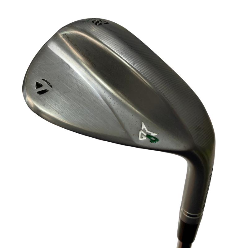 【中古】 テーラーメイド Taylor Made MILLED GRIND 4 58°/11° ウェッジ WG NS PRO MODUS3 TOUR105 (フレックスS) メンズ 男性用 右利き 右用 Cランク ゴルフクラブ|ゴルフパートナー 中古クラブ店