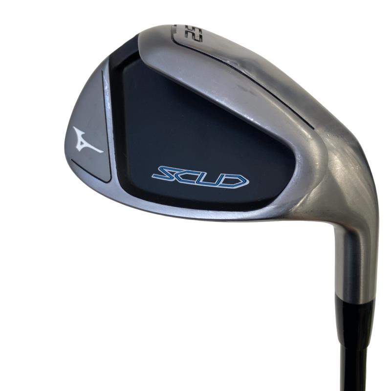 【中古】 ミズノ SCUD 52° ウェッジ WG EXSAR(SCUD) (フレックス余分の物) メンズ 成人男性用 右利き 右用 C位置づける ゴルフ野球クラブ