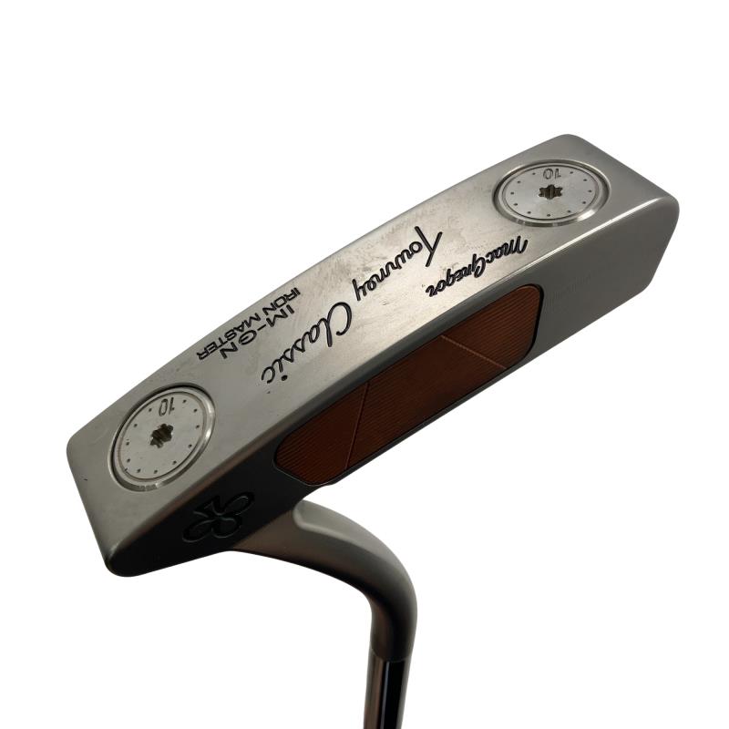 【中古】 マグレガー Tourney Classic IM-GN 34in パター PT スチール写真 (フレックス余分の物) メンズ 成人男性用 右利き 右用 B序列付ける ゴルフ野球クラブ