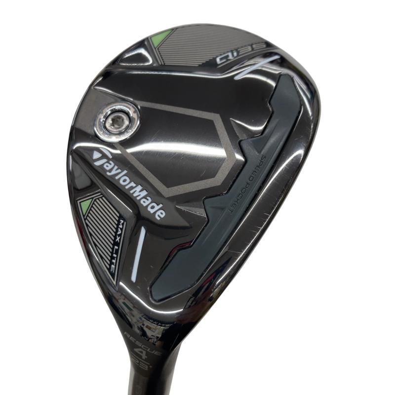 【中古】 仕立て屋お手伝いさん Qi35 MAX LITE U4 ありがた味 UT AIR SPEEDER TM(Qi35 UT) (フレックスSR) メンズ 成人男性用 右利き 右用 C位置づける ゴルフ野球クラブ